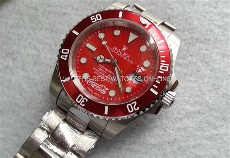 rolex submariner coca cola replica